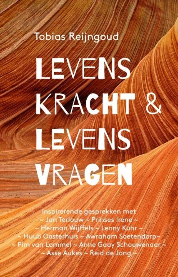 Levenskracht & levensvragen – Tobias Reijngoud – boek cover
