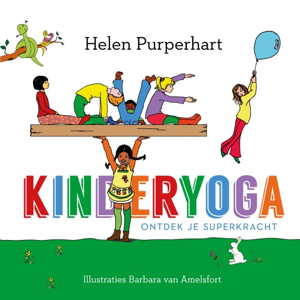 Kinderyoga – Helen Purperhart – boek cover