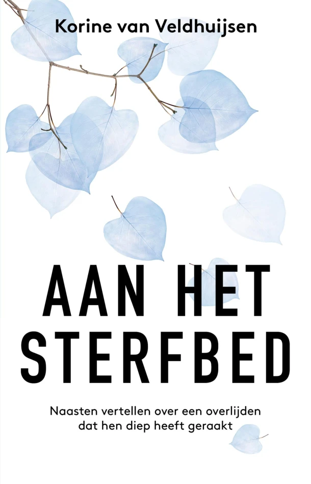 Aan het sterfbed – Korine van Veldhuijsen – boek cover
