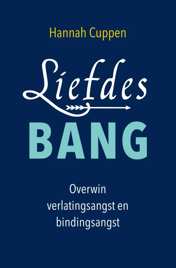 Liefdesbang – Hannah Cuppen – boek cover