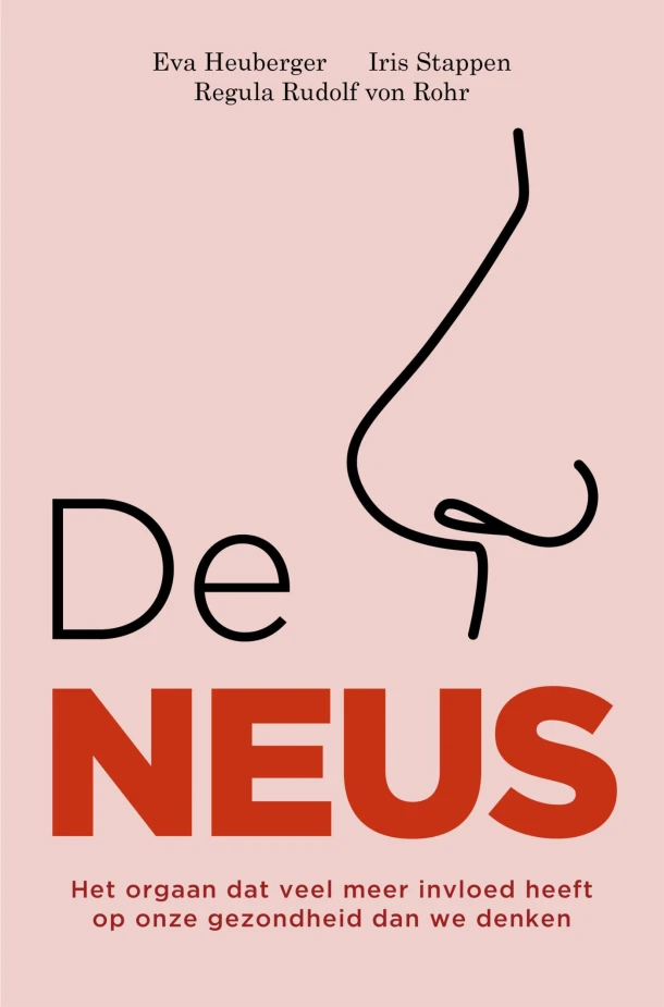 De neus – Eva Heuberger – boek cover