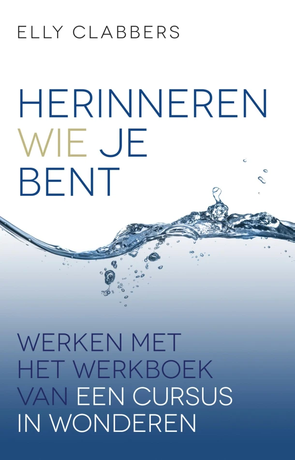 Herinneren Wie je bent – Elly Clabbers – boek cover