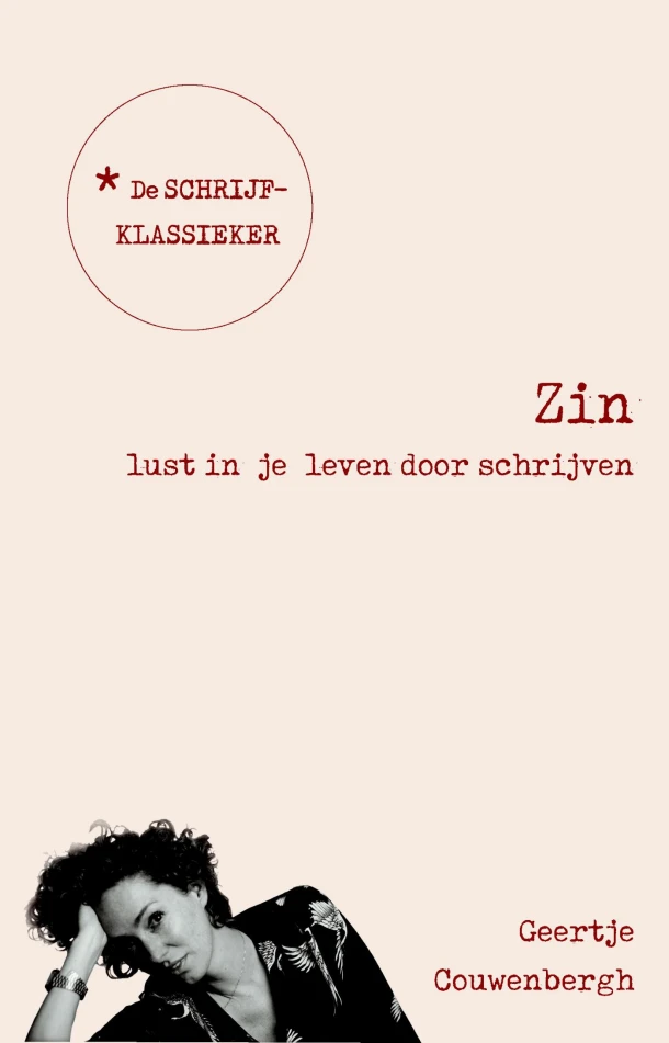 ZIN – Geertje Couwenbergh – boek cover