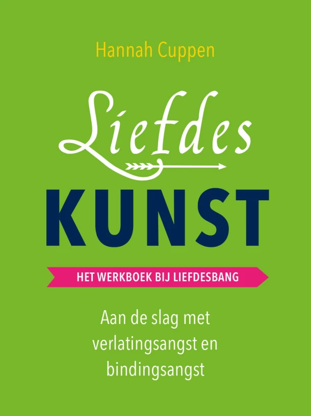 Liefdeskunst – Hannah Cuppen – boek cover