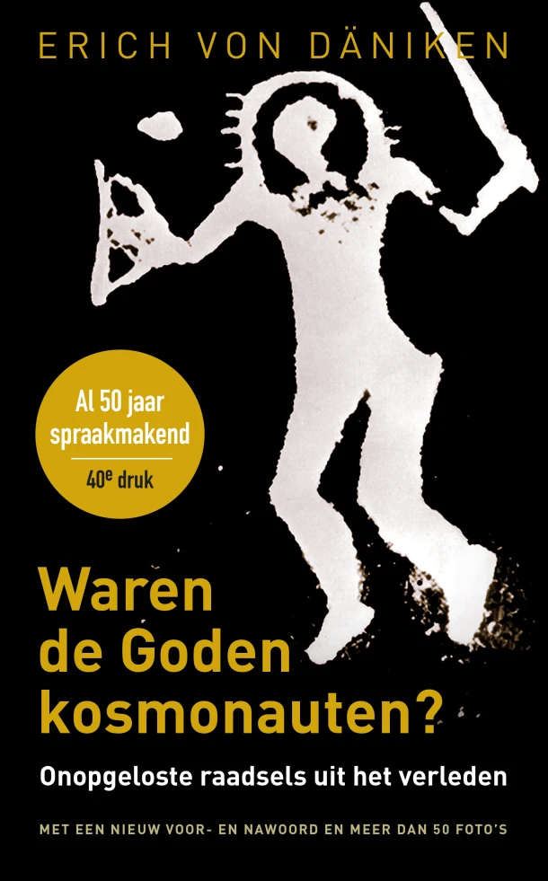 Waren de goden kosmonauten – Erich von Däniken – boek cover