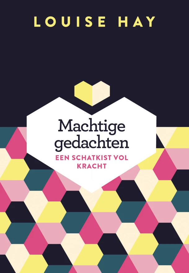 Machtige gedachten – Louise Hay – boek cover