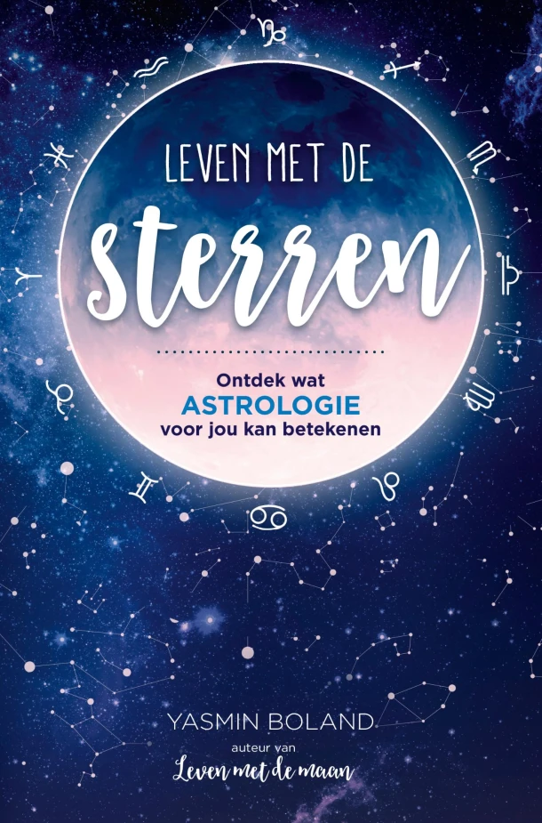 Leven met de sterren – Yasmin Boland – boek cover