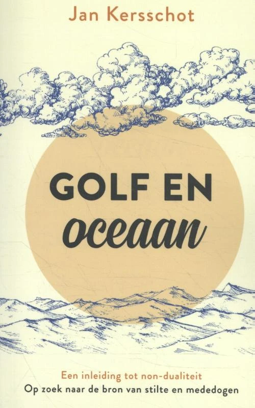 Golf en oceaan – Jan Kersschot – boek cover