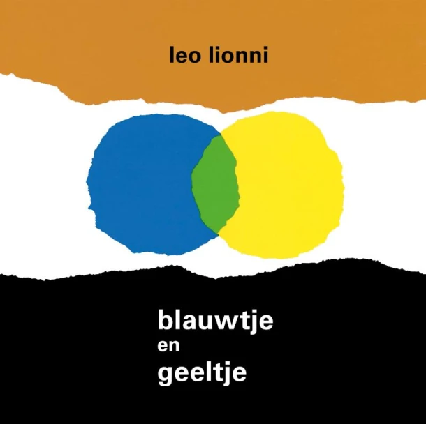 Blauwtje en Geeltje – Leo Lionni – boek cover