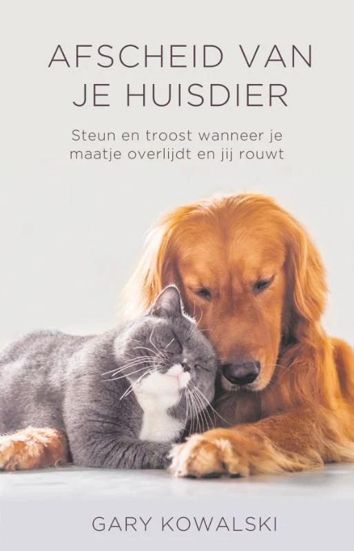 Afscheid van je huisdier – Gary Kowalski – boek cover