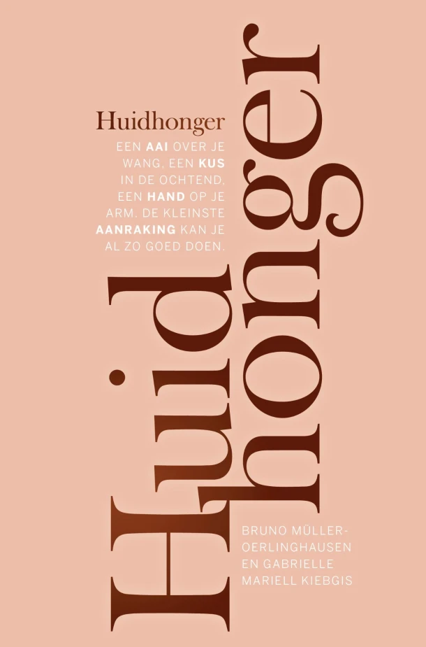 Huidhonger – Bruno Müller-Oerlinghausen – boek cover
