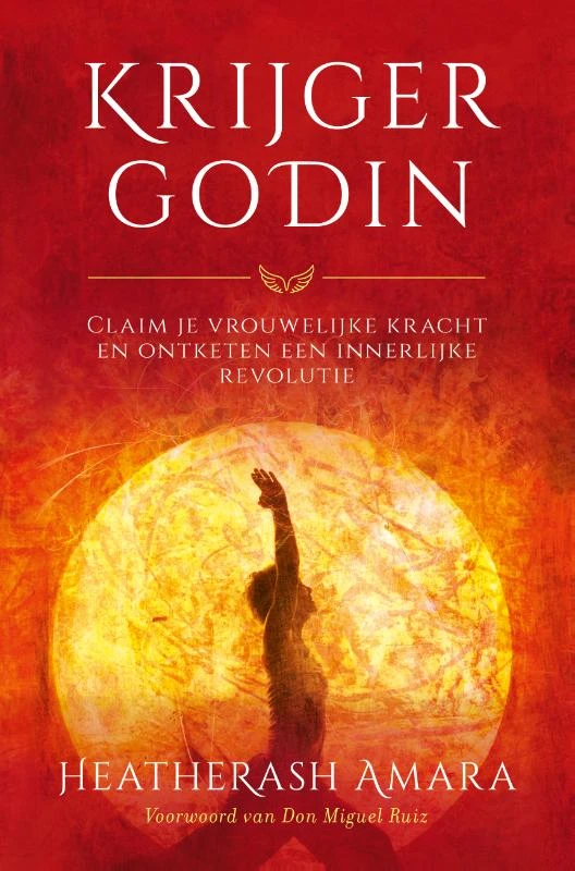 Krijgergodin – HeatherAsh Amara – boek cover