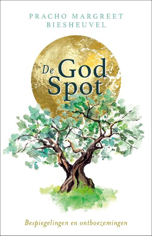 De God-spot – Pracho Margreet Biesheuvel – boek cover