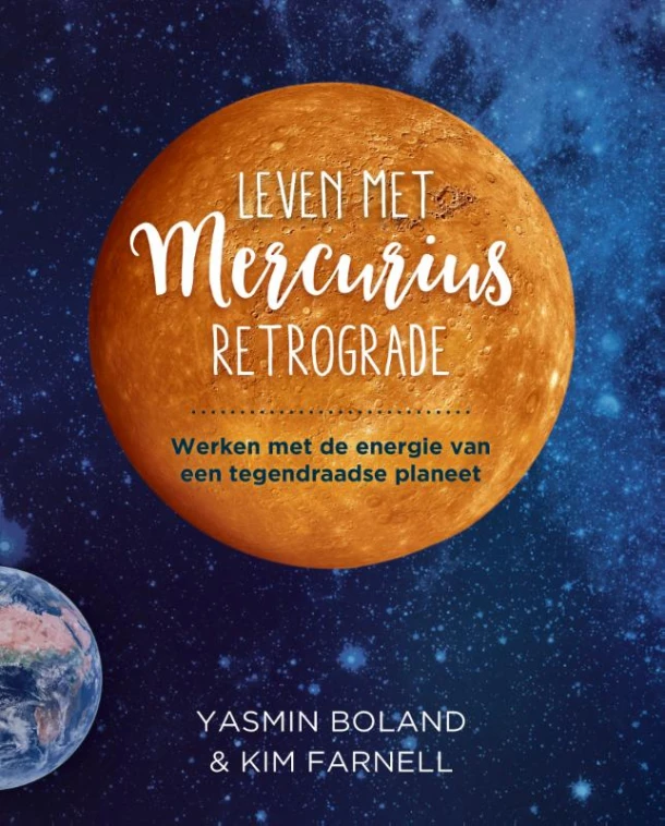 Leven met Mercurius Retrograde – Yasmin Boland – boek cover