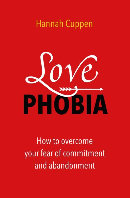 Love Phobia – Hannah Cuppen – boek cover