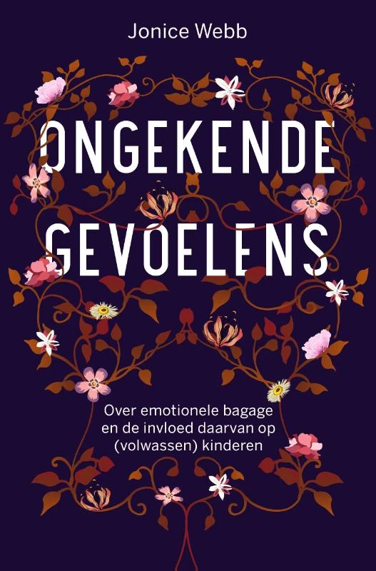 Ongekende gevoelens – Jonice Webb – boek cover