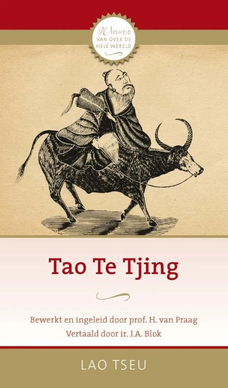 Tao Te Tjing – Lao Tseu – boek cover
