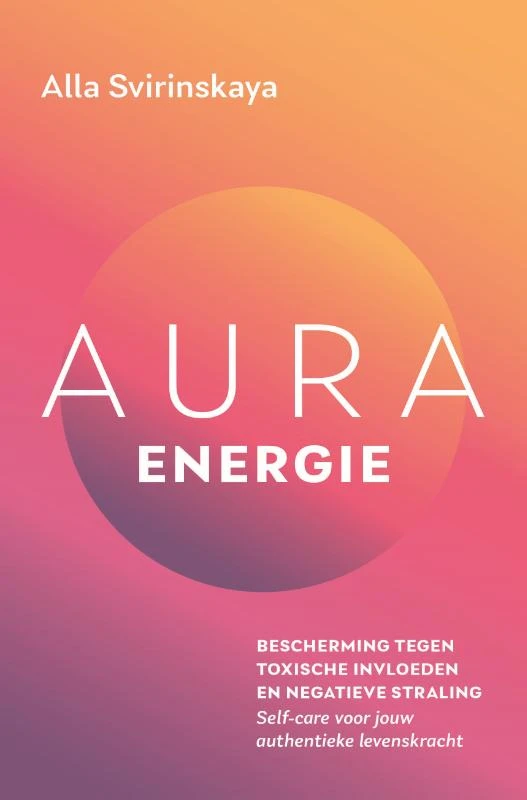 Aura-energie – Alla Svirinskaya – boek cover
