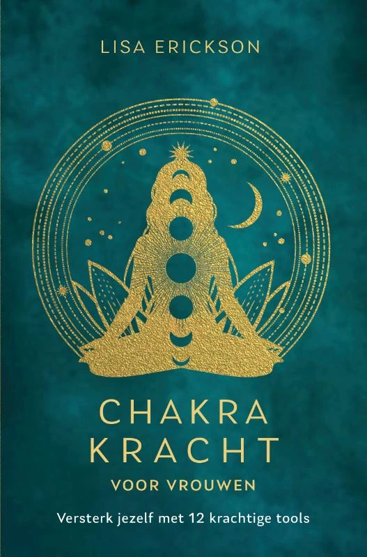 Chakrakracht voor vrouwen – Lisa Erickson – boek cover