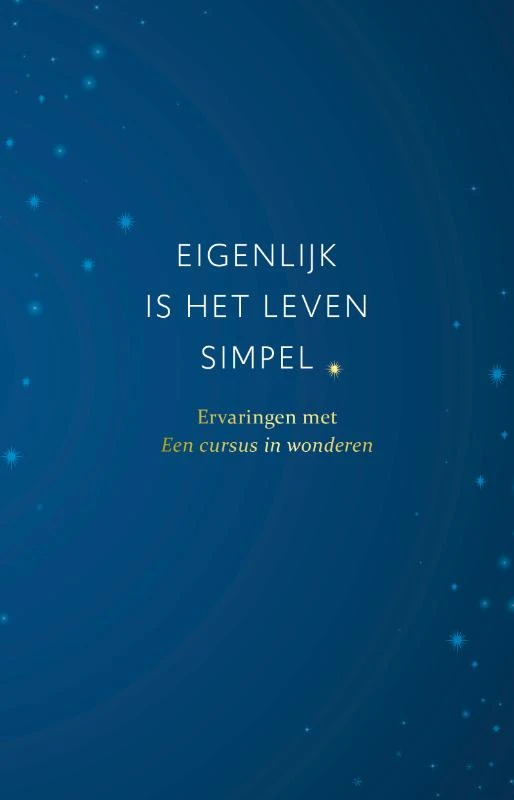 Eigenlijk is het leven simpel – Willem Glaudemans – boek cover