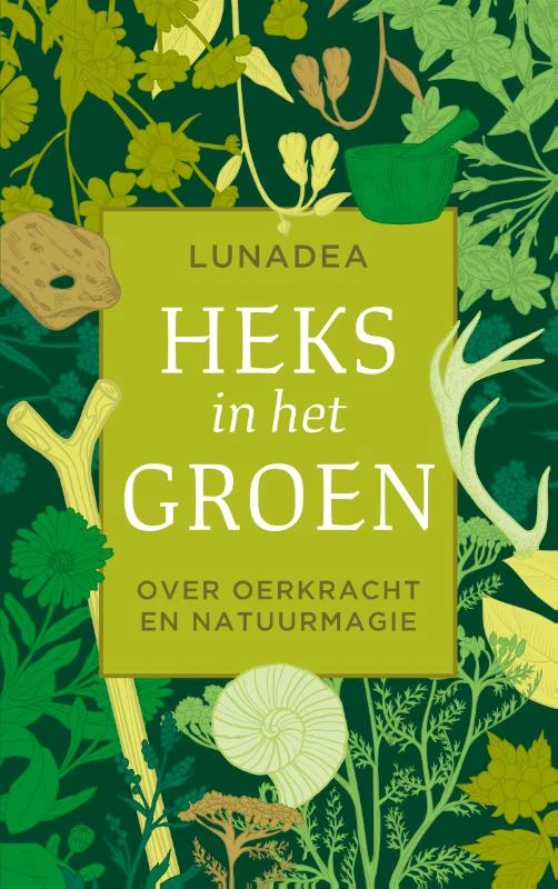 Heks in het groen – Lunadea – boek cover