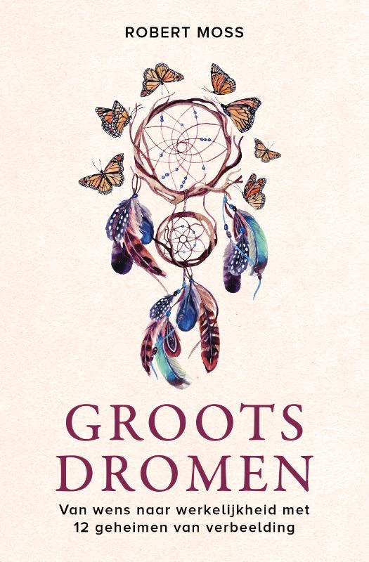 Groots dromen – Robert Moss – boek cover