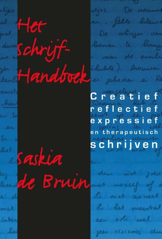 Het schrijfhandboek – Saskia de Bruin – boek cover
