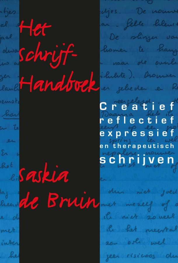 Het schrijfhandboek – Saskia de Bruin – boek cover