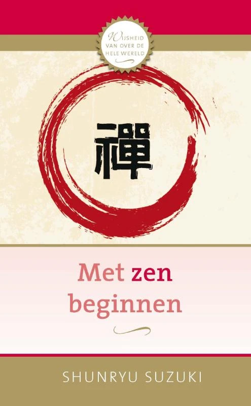 Met zen beginnen – Shunryu Suzuki – boek cover