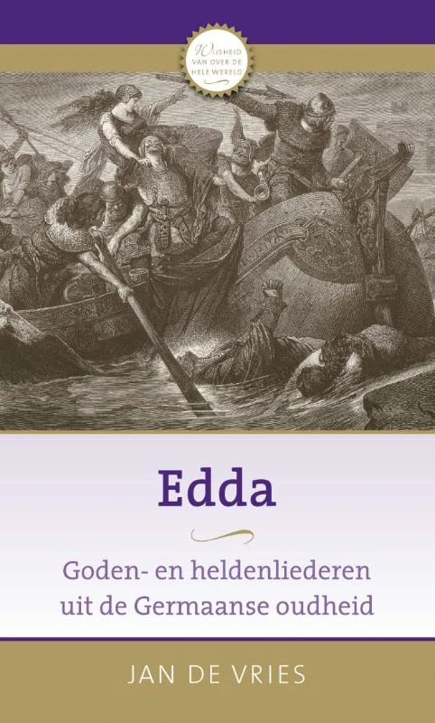 Edda – Jan de Vries – boek cover