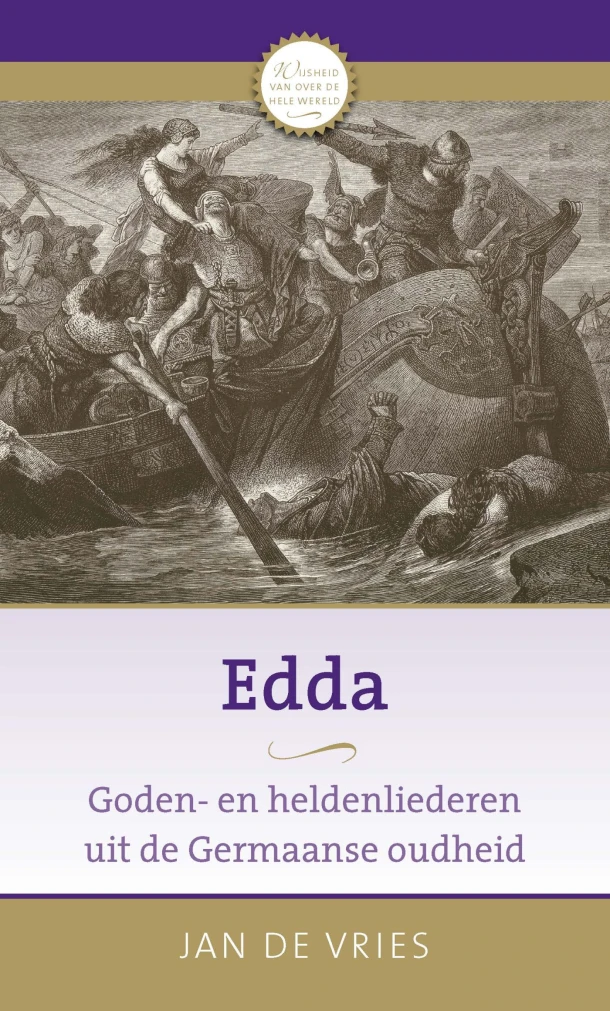 Edda – Jan de Vries – boek cover