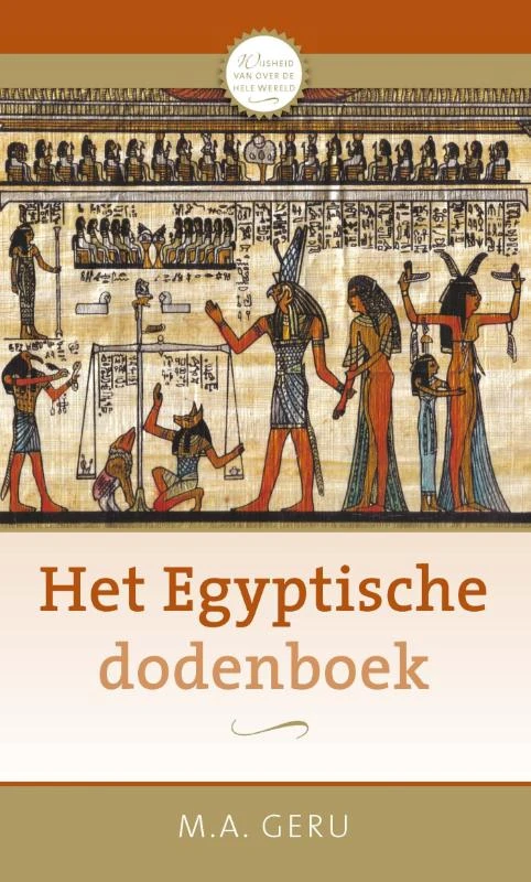 Het Egyptische dodenboek – M.A. Geru – boek cover