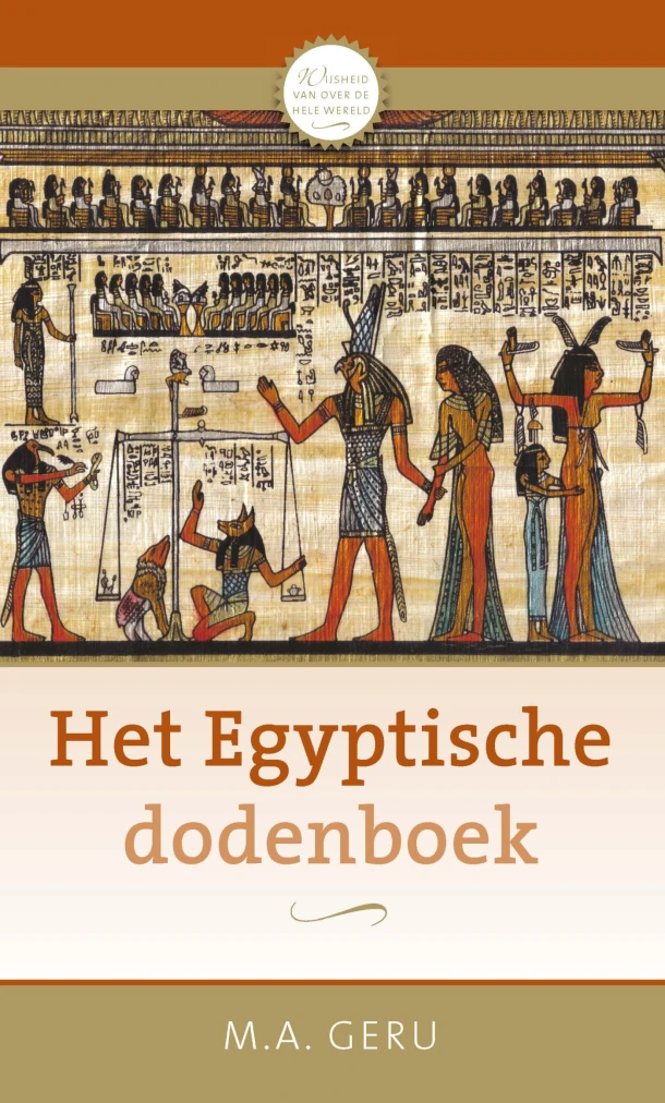 Het Egyptische dodenboek – M.A. Geru – boek cover