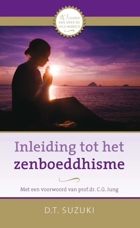 Inleiding tot het Zen-Boeddhisme – Daisetz Teitaro Suzuki – boek cover