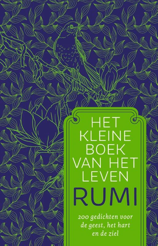 Het kleine boek van het leven – Rumi – boek cover