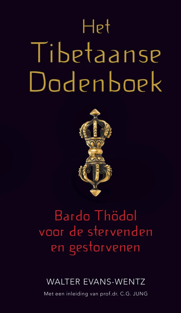 Het Tibetaanse dodenboek – Walter Evans-Wentz – boek cover