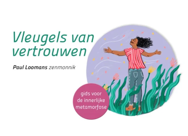 Vleugels van vertrouwen – Paul Loomans – boek cover