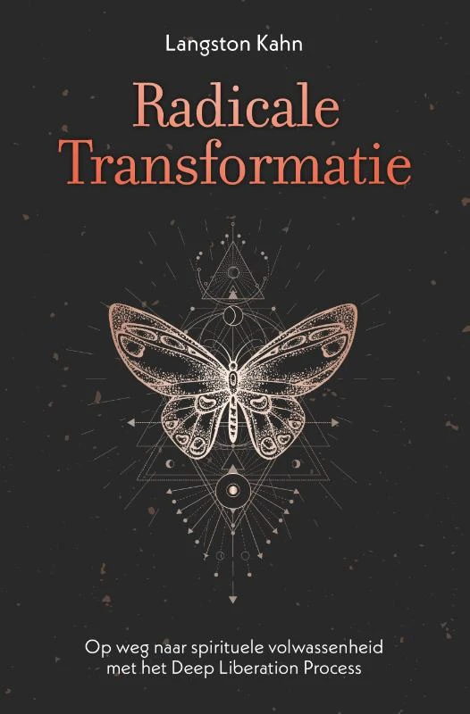 Radicale transformatie – Langston Kahn – boek cover