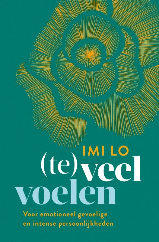(Te)veel voelen – Imi Lo – boek cover