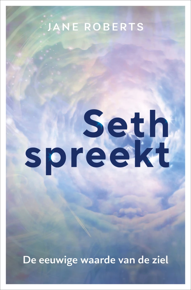 Seth spreekt – Jane Roberts – boek cover