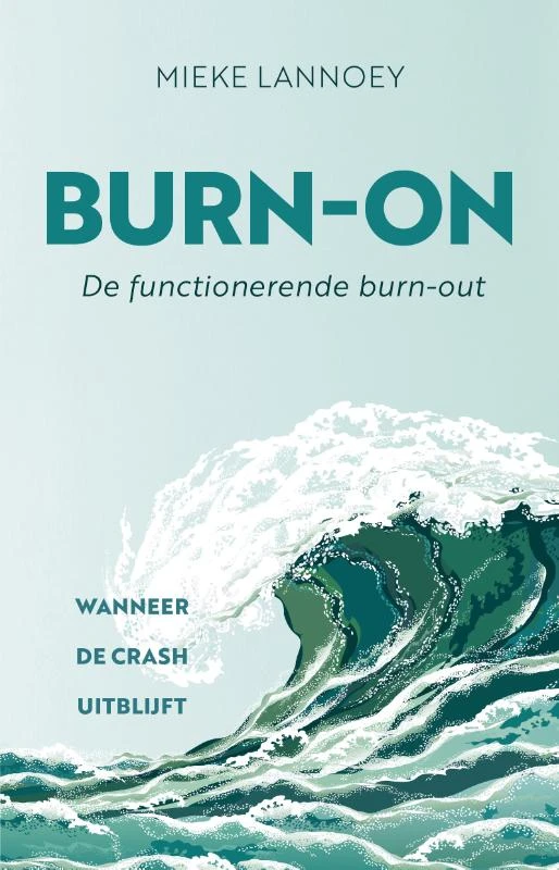 Burn-on – Mieke Lannoey – boek cover