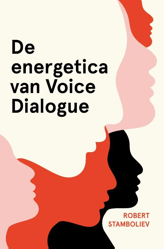 De energetica van Voice Dialogue – Robert Stamboliev – boek cover