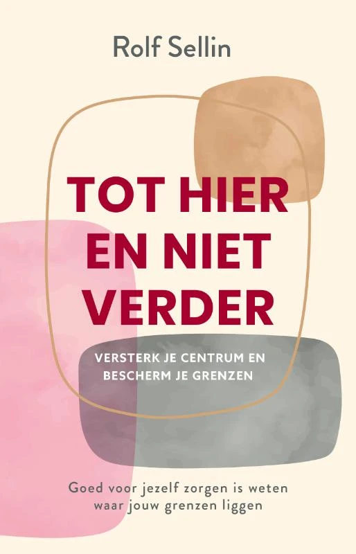 Tot hier en niet verder – Rolf Sellin – boek cover
