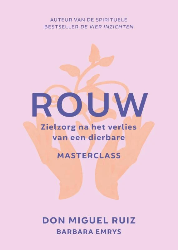 Rouw – Don Miguel Ruiz – boek cover