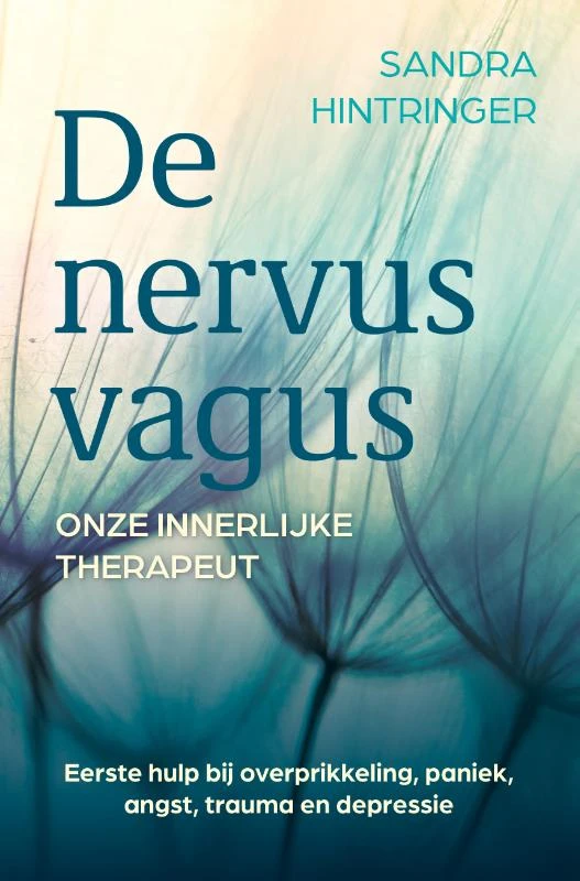 De nervus vagus, onze innerlijke therapeut – Sandra Hintringer – boek cover