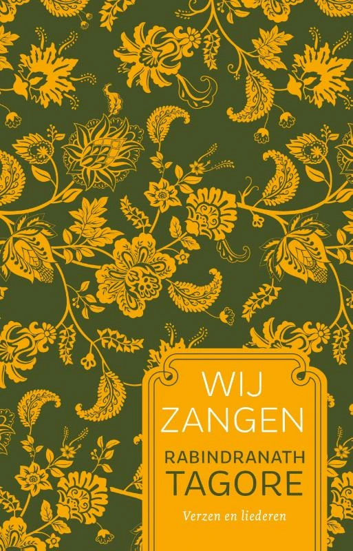 Wijzangen – Rabindranath Tagore – boek cover