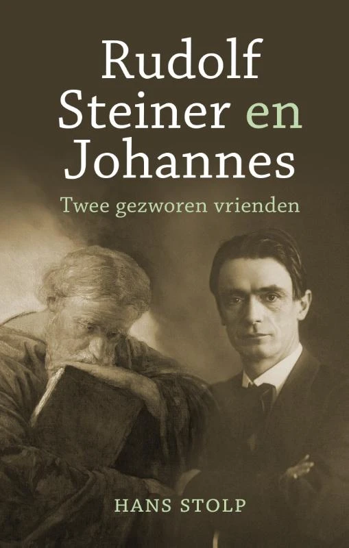 Rudolf Steiner en Johannes – Hans Stolp – boek cover