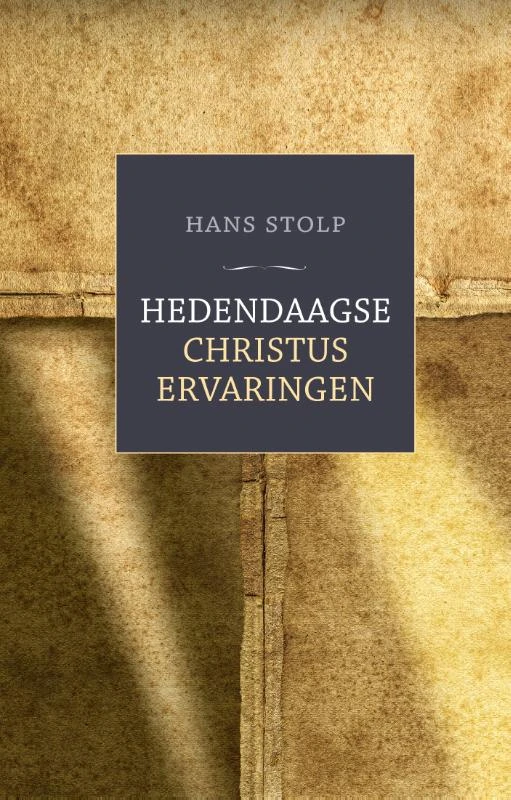 Hedendaagse Christuservaringen – Hans Stolp – boek cover
