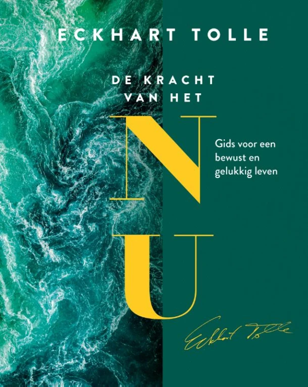 De kracht van het NU – Eckhart Tolle – boek cover