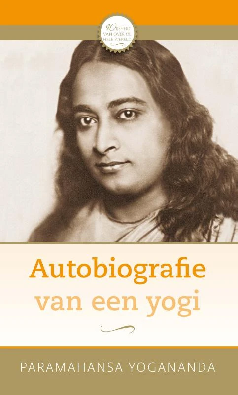 Autobiografie van een yogi – Paramahansa Yogananda – boek cover